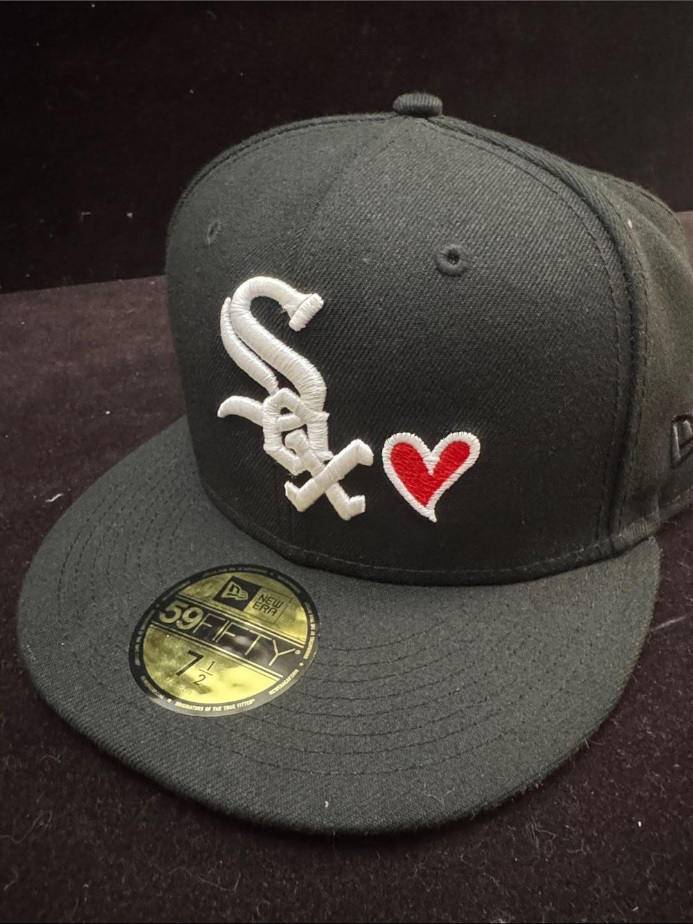 New Era Team Heart Chicago White Sox 59FIFTY fitted hat